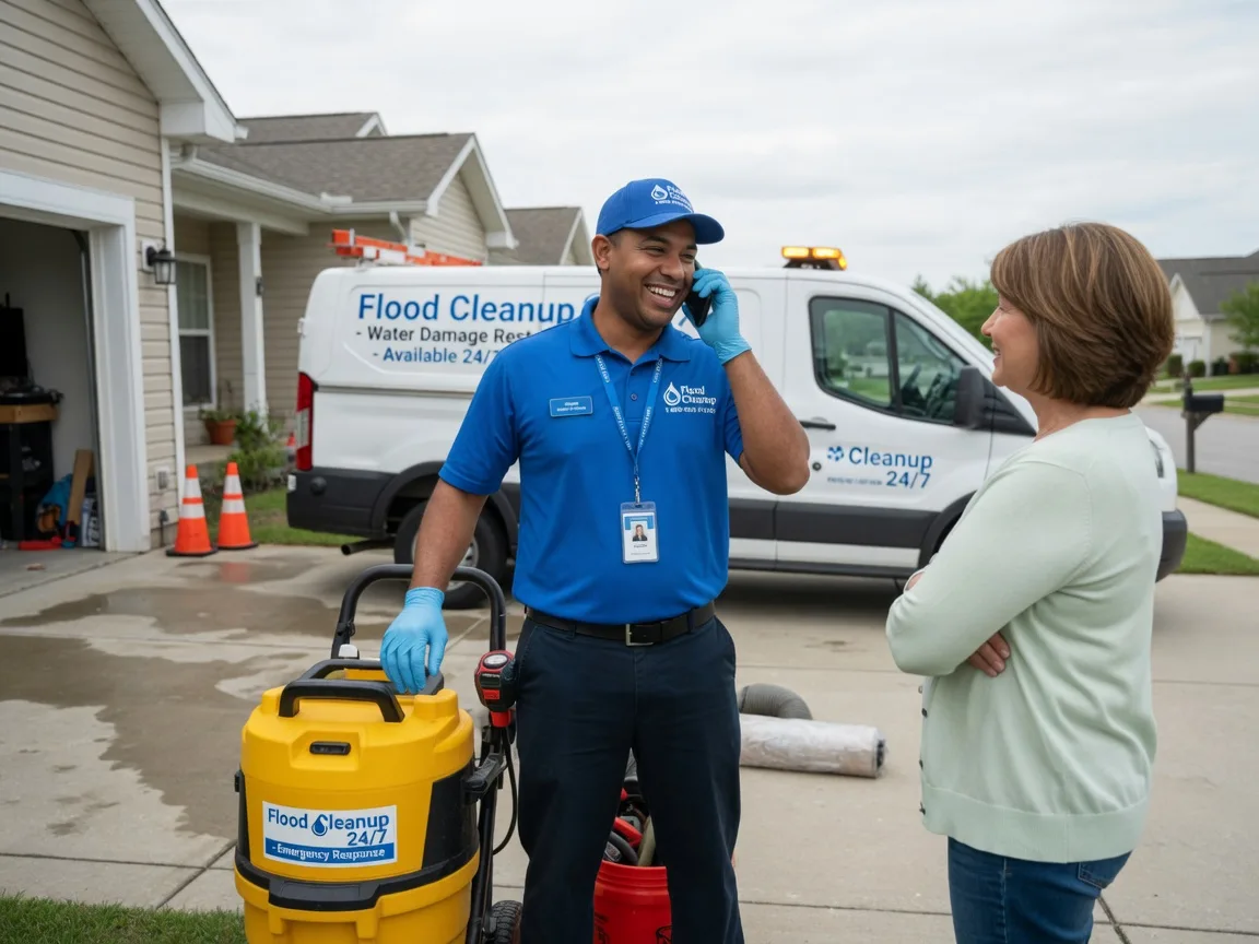 Flood Cleanup Oakhurst, NJ FAQs