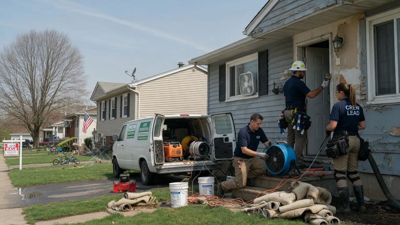 Flood Cleanup in Oakhurst, NJ near me